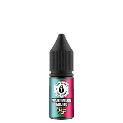 JUICE N' POWER - 50/50 - WATERMELON MOJITO - 10ML [BOX OF 10] - Mcr Vape Distro