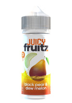 bulk wholesale Juicy Fruitz - Black Pear & Dew Melon - 100ml - 