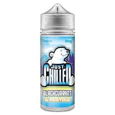 JUST CHILLED - BLACKCURRANT & HONEYDEW - 100ML - Mcr Vape Distro