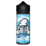 bulk wholesale JUST CHILLED - BLUE RAZZ - 100ML - 