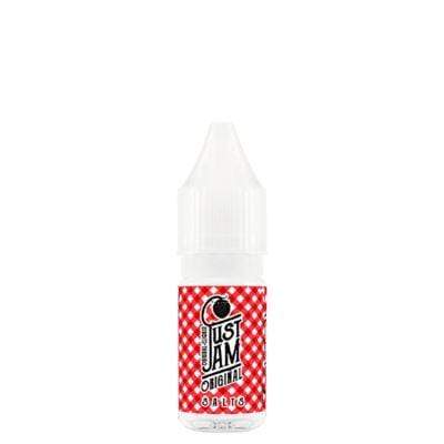 JUST JAM - ORIGINAL JAM - 10ML NIC SALTS (BOX OF 10) - Mcr Vape Distro