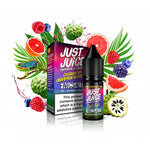 bulk wholesale JUST JUICE - CHERIMOYA, GRAPEFRUIT & BERRIES - 10ML NIC SALTS (BOX OF 5) - 10mg