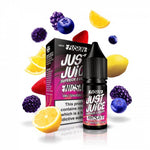 bulk wholesale JUST JUICE - FUSION BERRY BRUST & LEMONADE - 10ML NIC SALTS (BOX OF 5) - 10mg