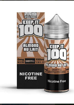 bulk wholesale Keep It 100 Almond Au Lait E - Liquid - 100ml - 