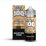 bulk wholesale Keep It 100 Autumn Harvest E - Liquid - 100ml - 