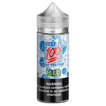 bulk wholesale KEEP IT 100 - BLUE SLUSHIE ICED - 100ML - 