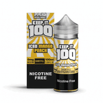 bulk wholesale Keep It 100 Iced Mango Peach E - Liquid - 100ml - 