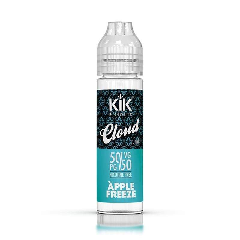 Kik Cloud Apple Freeze E-Liquid-50ml - Mcr Vape Distro