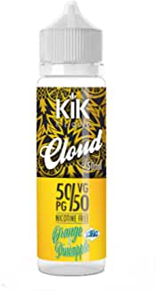 Kik Cloud Orange Pineapple E-Liquid-50ml - Mcr Vape Distro