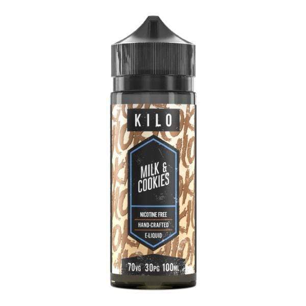 Kilo Milk&Cookies -100ml - Mcr Vape Distro