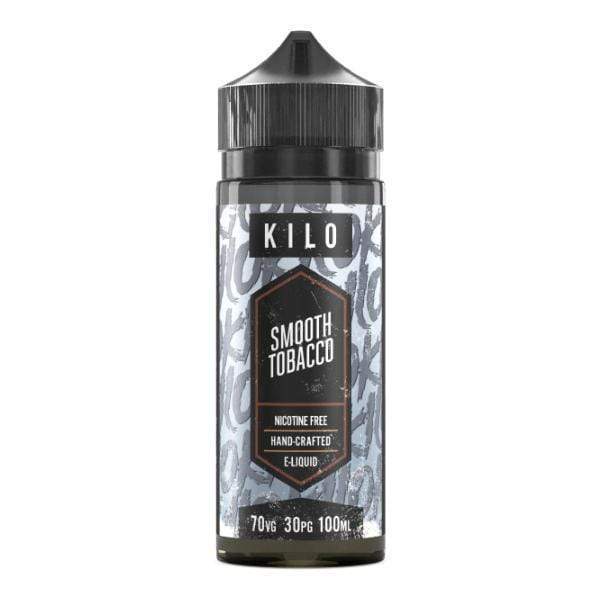 Kilo Smooth Tobacco -100ml - Mcr Vape Distro