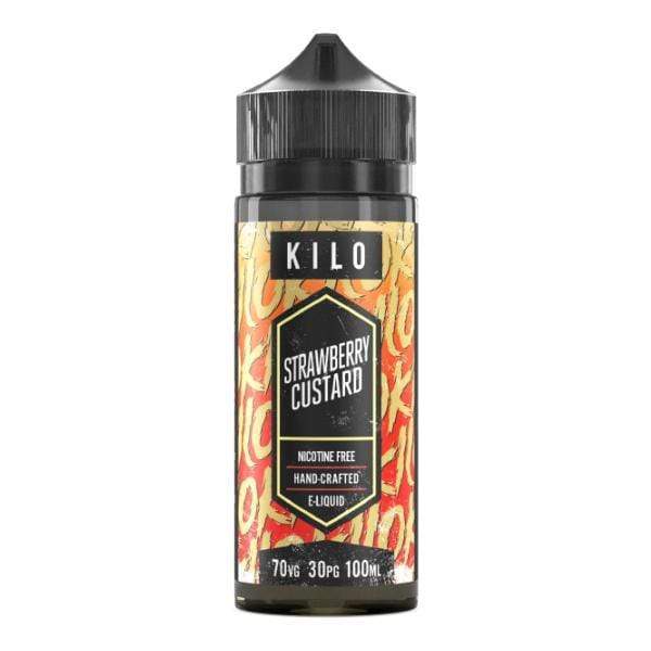 Kilo Strawberry Custard -100ml - Mcr Vape Distro