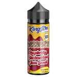 bulk wholesale KINGSTON - 50/50 - BLACK RASP JAM DONUT - 100ML - 