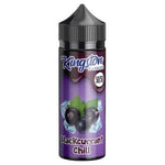 bulk wholesale KINGSTON - 50/50 - BLACKCURRANT CHILL - 100ML - 