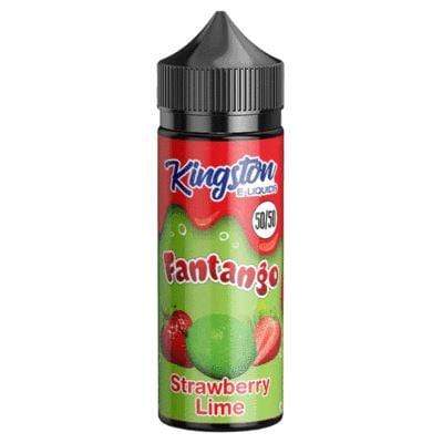 KINGSTON - 50/50 - FANTANGO STRAWBERRY LIME - 100ML - Mcr Vape Distro