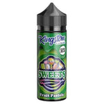 bulk wholesale KINGSTON - 50/50 - FRUIT PASTELS - 100ML - 