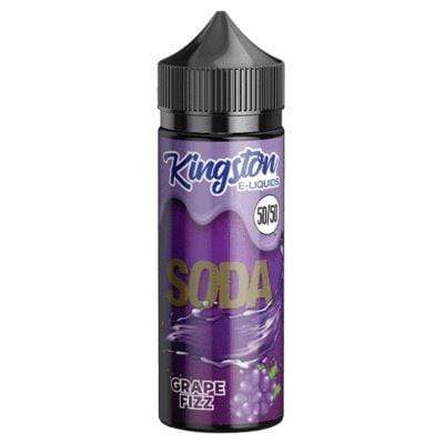 KINGSTON - 50/50 - GRAPE SODA - 100ML - Mcr Vape Distro