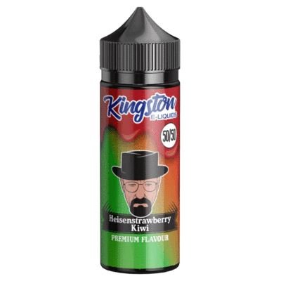 KINGSTON - 50/50 - HEISEN STRAWBERRY KIWI - 100ML - Mcr Vape Distro