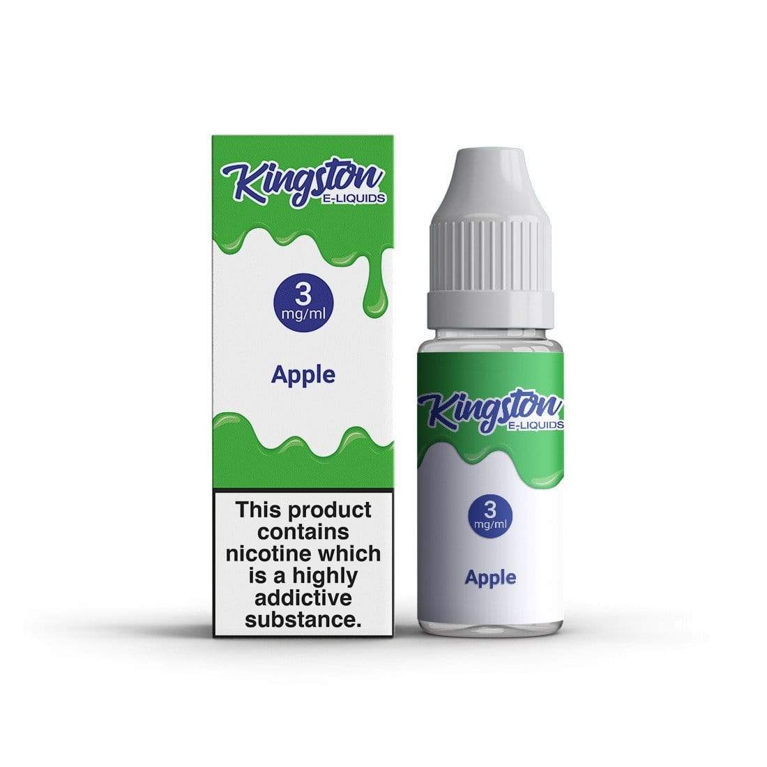 Kingston Apple 50/50-10ml - Mcr Vape Distro