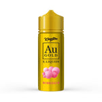 bulk wholesale Kingston AU Gold 100ml E - liquid Shortfill - Bubblegum