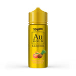 bulk wholesale Kingston AU Gold 100ml E - liquid Shortfill - Miami Peach Pineapple