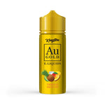 bulk wholesale Kingston AU Gold 100ml E - liquid Shortfill - Tropical Fruit