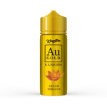 bulk wholesale Kingston AU Gold 100ml E - liquid Shortfill - Cream Tobacco