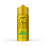 bulk wholesale Kingston AU Gold 100ml E - liquid Shortfill - Minty Menthol