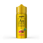 bulk wholesale Kingston AU Gold 100ml E - liquid Shortfill - Raspberry Pineapple