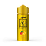 bulk wholesale Kingston AU Gold 100ml E - liquid Shortfill - Tropical Mango