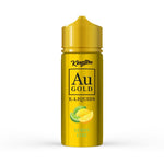 bulk wholesale Kingston AU Gold 100ml E - liquid Shortfill - Lemon Lime