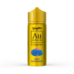 bulk wholesale Kingston AU Gold 100ml E - liquid Shortfill - Blue Raspberry