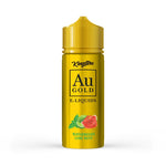 bulk wholesale Kingston AU Gold 100ml E - liquid Shortfill - Watermelon Lime Mint