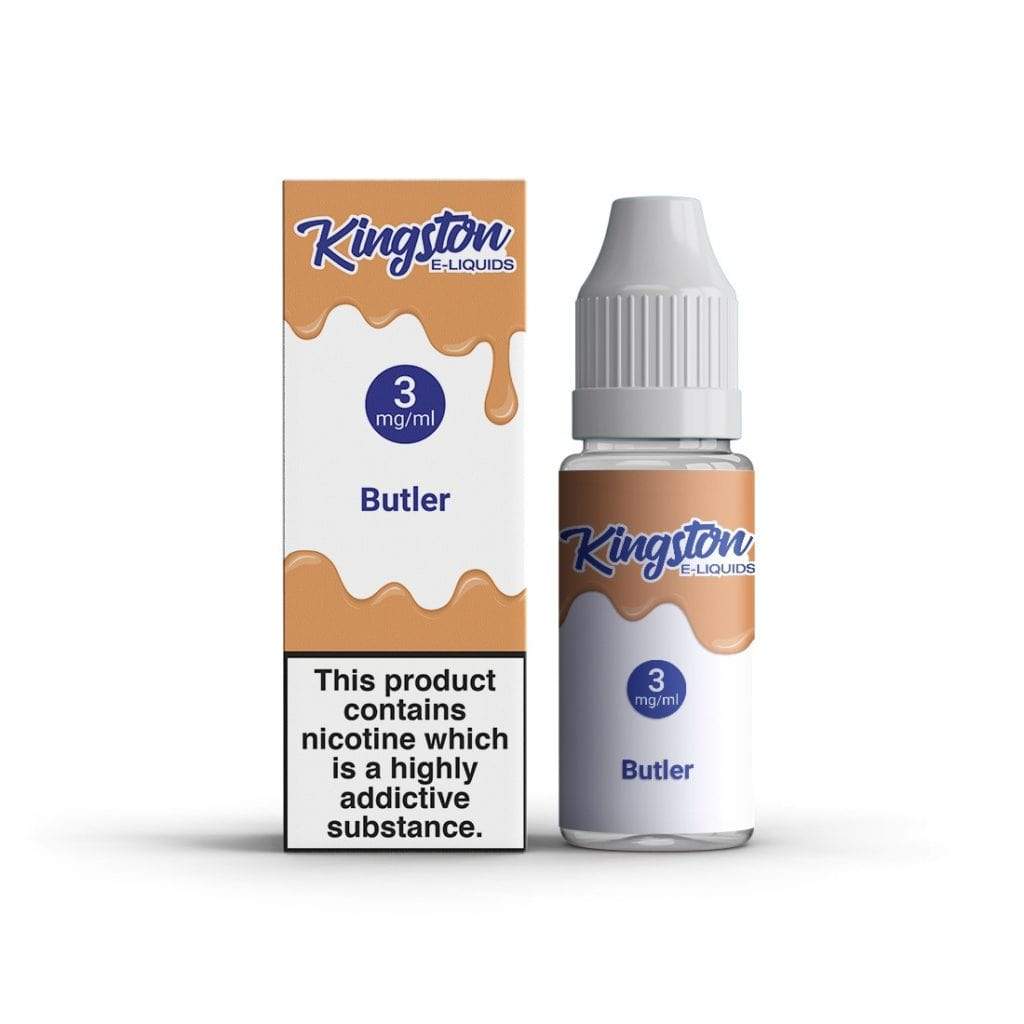 Kingston Butler 50/50-10ml - Mcr Vape Distro