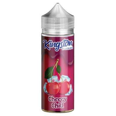 KINGSTON - CHERRY CHILL - 100ML - Mcr Vape Distro