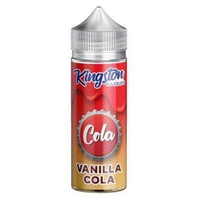 KINGSTON - COLA - VANILLA COLA - 100ML - Mcr Vape Distro