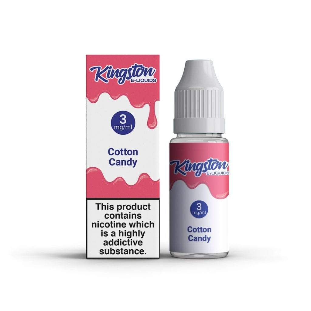 Kingston Cotton Candy 50/50-10ml - Mcr Vape Distro