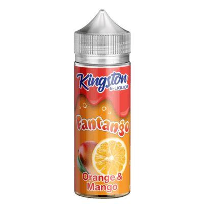 KINGSTON - FANTANGO - ORANGE & MANGO - 100ML - Mcr Vape Distro