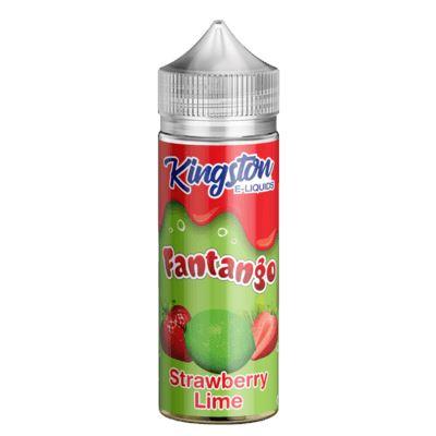 KINGSTON - FANTANGO - STRAWBERRY LIME - 100ML - Mcr Vape Distro