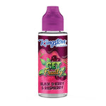 bulk wholesale Kingston Get Fruity - Black Cherry & Raspberry - 100ml Shortfill - 