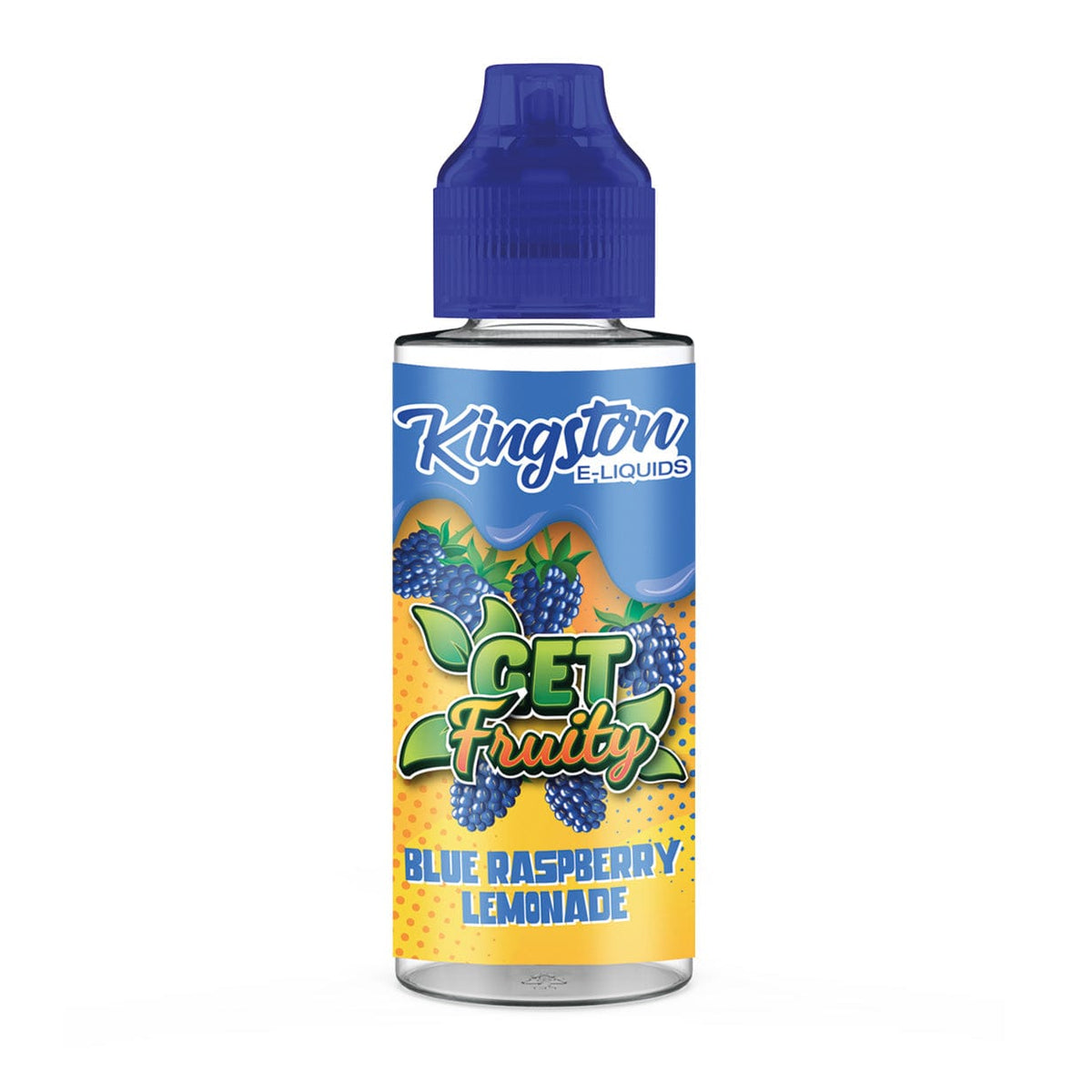 Kingston Get Fruity - Blue Raspberry Lemonade - 100ml Shortfill - Mcr Vape Distro