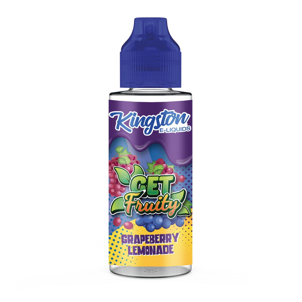 Kingston Get Fruity - Grapeberry Lemonade - 100ml Shortfill - Mcr Vape Distro