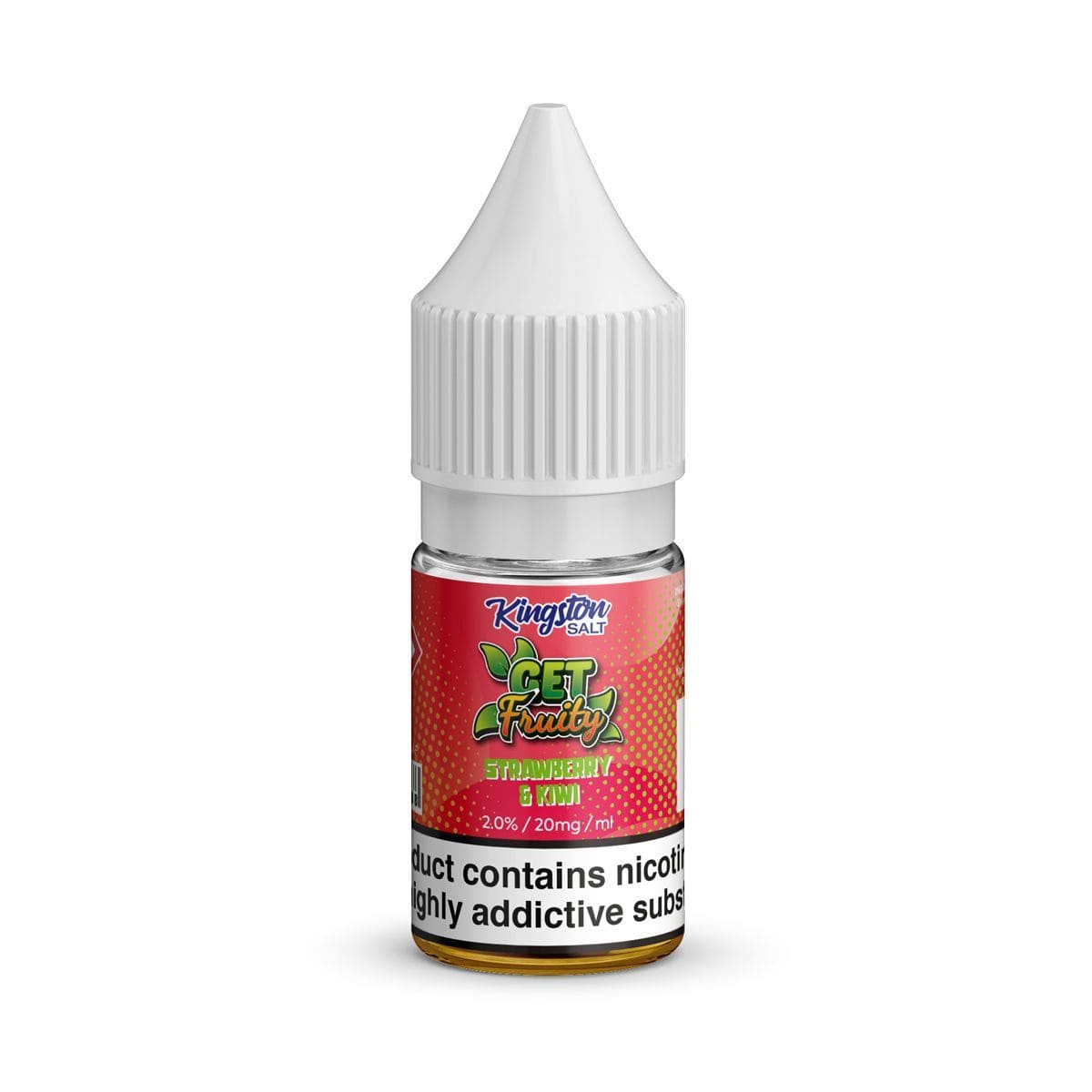 Kingston Get Fruity - Nic Salt - 10ml - Box of 10 - Mcr Vape Distro