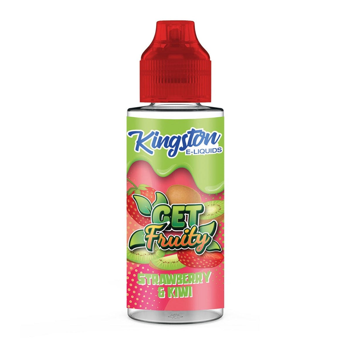 Kingston Get Fruity - Strawberry Kiwi - 100ml Shortfill - Mcr Vape Distro