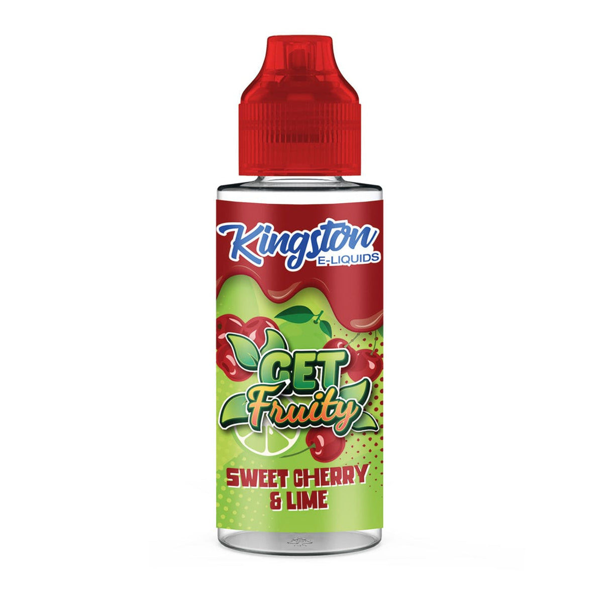 Kingston Get Fruity - Sweet Cherry & Lime - 100ml Shortfill - Mcr Vape Distro