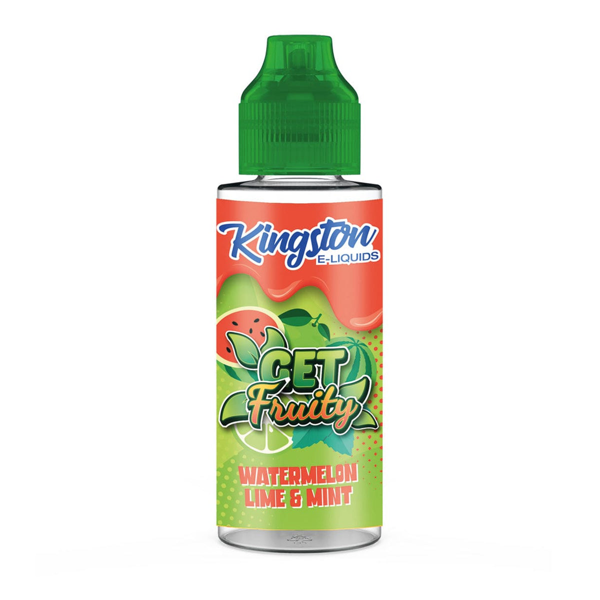 Kingston Get Fruity - Watermelon & Lime Mint - 100ml Shortfill - Mcr Vape Distro