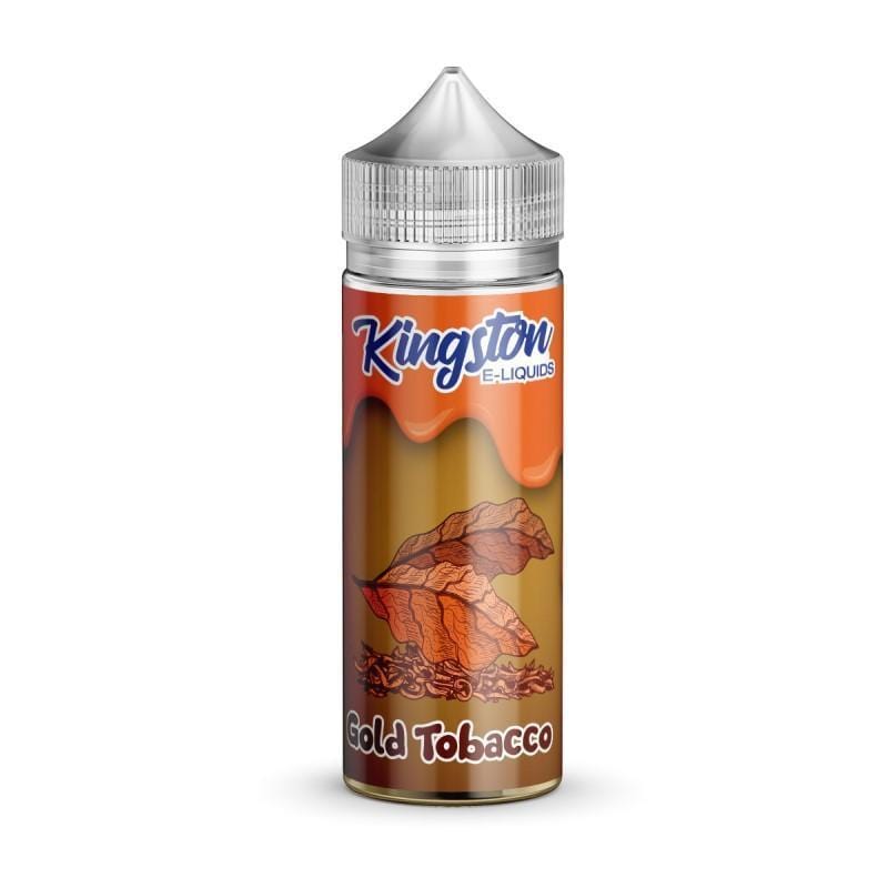 KINGSTON - GOLD TOBACCO - 100ML - Mcr Vape Distro