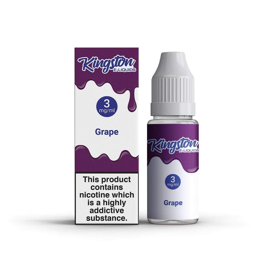 Kingston Grape 50/50-10ml - Mcr Vape Distro