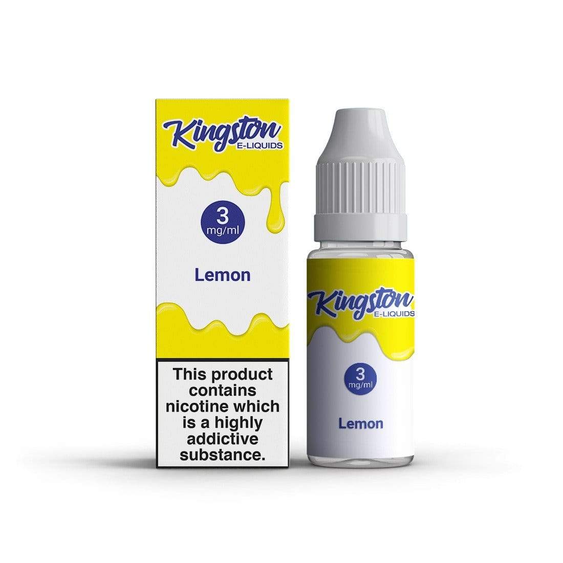 Kingston Lemon 50/50-10ml - Mcr Vape Distro