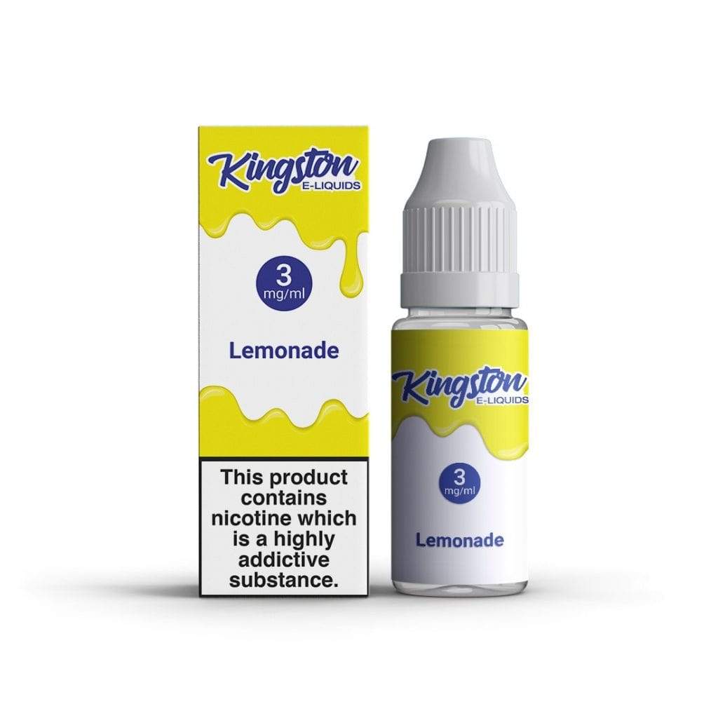 Kingston Lemonade 50/50-10ml - Mcr Vape Distro